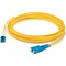 Add-On Addon 8M Asc (Male) To Lc (Male) Yellow Os2 Duplex Riser Fiber Patch ADD-ASC-LC-8M9SMF - alternate 1